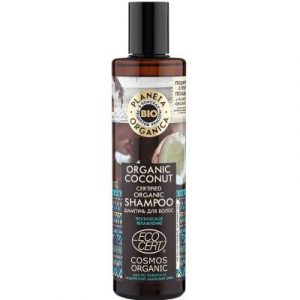 Шампунь для волос Planeta Organica Organic Coconut органический