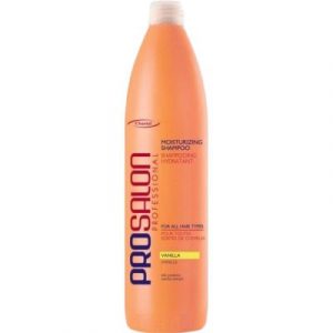 Шампунь для волос Prosalon Moisturizing Vanilla увлажняющий