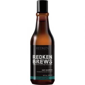 Шампунь для волос Redken Brews Mint с ментолом для волос и кожи головы