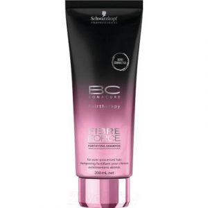 Шампунь для волос Schwarzkopf Professional BC Bonacure Fibre Force Fortifying For Over Processed Hair