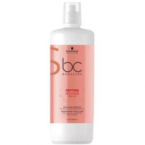 Шампунь для волос Schwarzkopf Professional BC Bonacure Peptide Repair Rescue Micellar For Fine to Normal