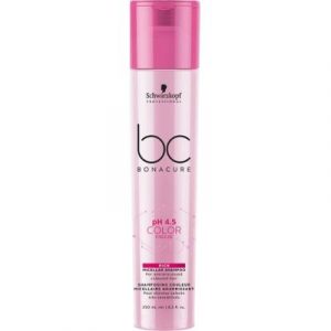 Шампунь для волос Schwarzkopf Professional BC Bonacure pH 4.5 Color Freeze Rich Micellar for Overprocessed