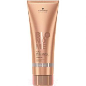 Шампунь для волос Schwarzkopf Professional BlondMe Tone Enhancing Bonding Shampoo Sulfate-Free Cool Blondes