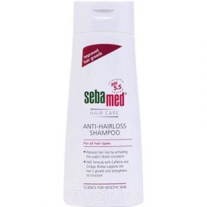 Шампунь для волос Sebamed Hair Care Anti-Hairloss Shampoo