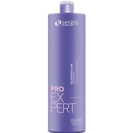 Шампунь для волос Sergio Professional Pro Expert Silver с антижелтым эффектом