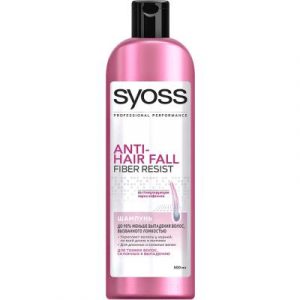 Шампунь для волос Syoss Anti-Hair Fall для тонких склонных к выпадению волос