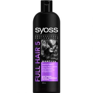 Шампунь для волос Syoss Full Hair 5 для тонких лишенных объема волос