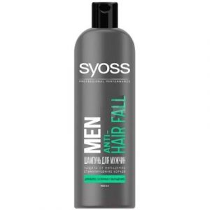 Шампунь для волос Syoss Men Anti-Hair Fall для волос склонных к выпадению