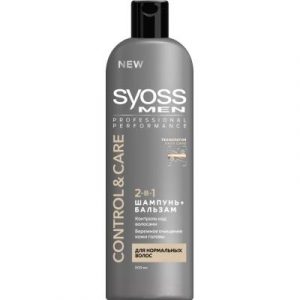 Шампунь для волос Syoss Men Control Care 2 в 1