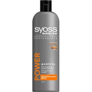 Шампунь для волос Syoss Men Power-Boost для нормальных волос