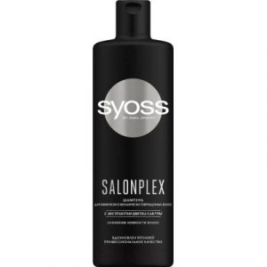 Шампунь для волос Syoss Salonplex для химически и механически поврежденных волос