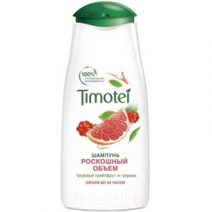 Шампунь для волос Timotei Роскошный объем