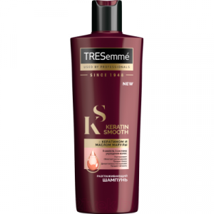 Шампунь для волос Tresemme Keratin Smooth разглаживающий