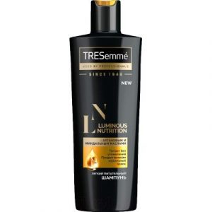 Шампунь для волос Tresemme Luminous Nutrition