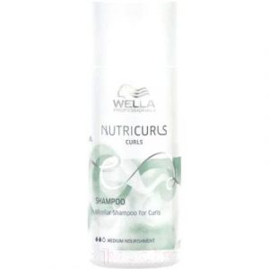 Шампунь для волос Wella Professionals Nutricurls мицеллярный для кудрявых волос