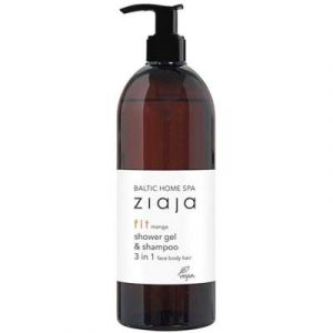 Шампунь для волос Ziaja Baltic Home Spa Fit Mango