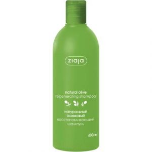 Шампунь для волос Ziaja Natural Oliva восстанавливающий