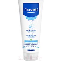 Шампунь-гель детский Mustela 2 в 1