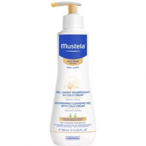 Шампунь-гель детский Mustela Питательный с кольд-кремом