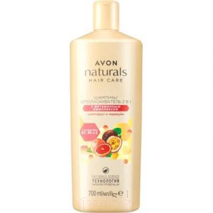 Шампунь-кондиционер для волос Avon Naturals С витаминным комплексом 2в1