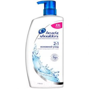 Шампунь-кондиционер для волос Head & Shoulders Основной уход 2 в 1