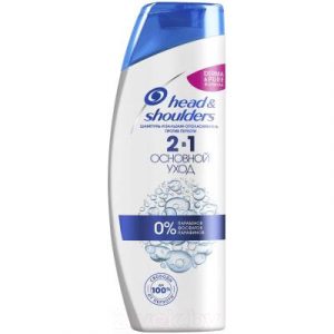 Шампунь-кондиционер для волос Head & Shoulders Основной уход против перхоти 2 в 1