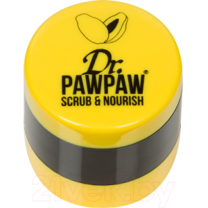 Скраб для губ Dr.PawPaw Lip Sugar Scrab & Original Balm 2 в 1