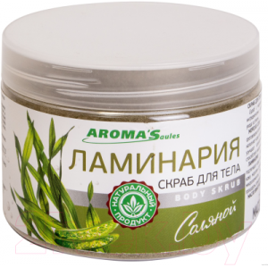 Скраб для тела Aroma Saules Ламинария