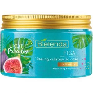 Скраб для тела Bielenda Exotic Paradise сахарный питательный инжир