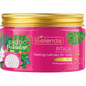 Скраб для тела Bielenda Exotic Paradise сахарный укрепляющий питайя