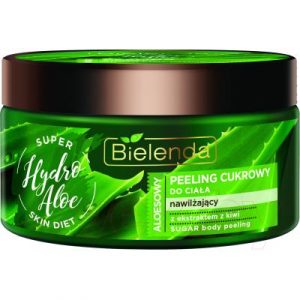 Скраб для тела Bielenda Super Skin Diet Hydro Aloe увлажняющий сахарный