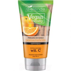 Скраб для тела Bielenda Vegan Friendly апельсин