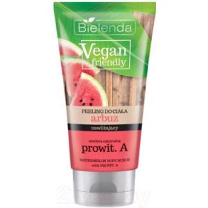 Скраб для тела Bielenda Vegan Friendly арбуз
