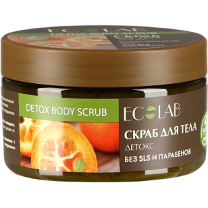 Скраб для тела Ecological Organic Laboratorie Сахарный детокс