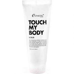 Скраб для тела Esthetic House Touch My Body Goat Milk Body Scrub