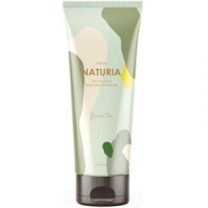 Скраб для тела Evas Naturia Creamy Oil Salt Scrub Green Tea