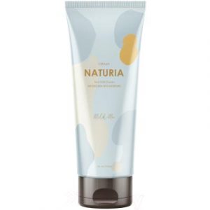 Скраб для тела Evas Naturia Creamy Oil Salt Scrub Milk Me