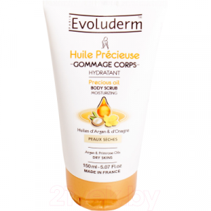 Скраб для тела Evoluderm Precious Oil