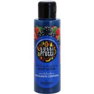 Скраб для тела Farmona Tutti Frutti Ежевика и Малина