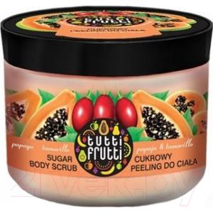Скраб для тела Farmona Tutti Frutti Папайя и Тамарилло сахарный
