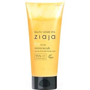 Скраб для тела Ziaja Baltic Home Spa Fit Mango микроскраб