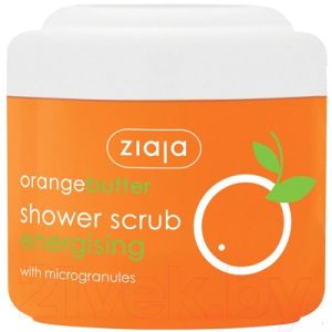 Скраб для тела Ziaja Orange Butter с микрогранулами