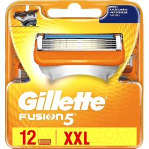 Сменные кассеты Gillette Fusion