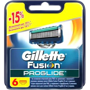 Сменные кассеты Gillette Fusion ProGlide