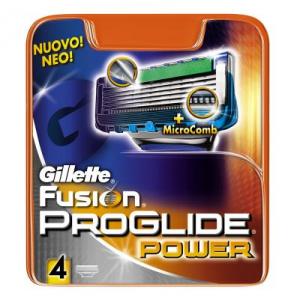 Сменные кассеты Gillette Fusion ProGlide Power