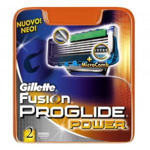 Сменные кассеты Gillette Fusion ProGlide Power