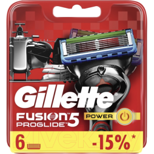 Сменные кассеты Gillette Fusion ProGlide Power