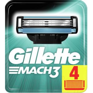 Сменные кассеты Gillette Mach3