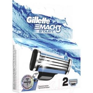 Сменные кассеты Gillette Mach3 Start