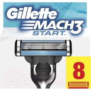 Сменные кассеты Gillette Mach3 Start